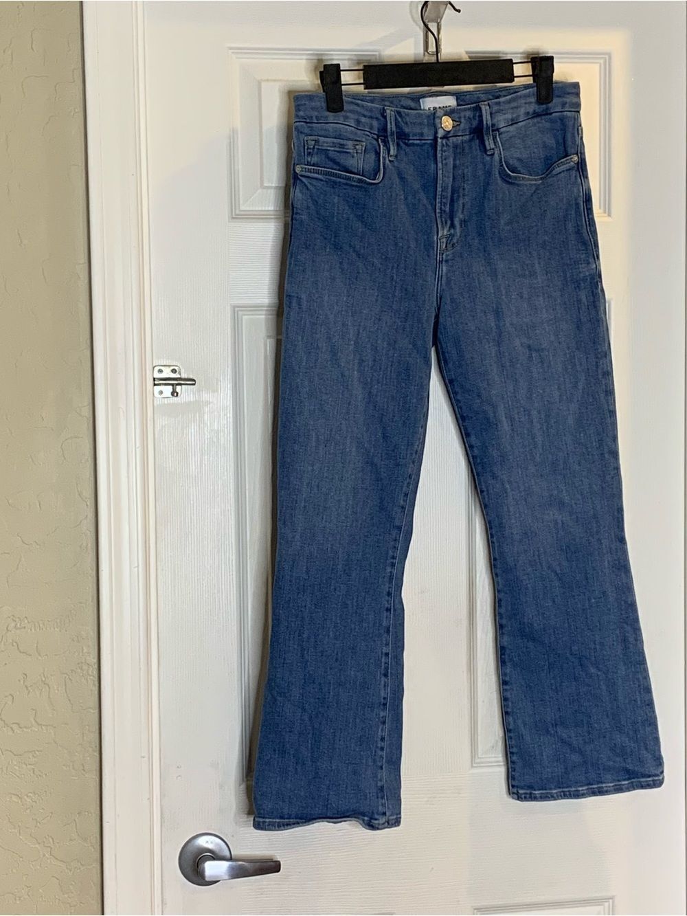 Frame Le Mini Crop Boot Jeans Size 29 - Picture 3 of 10